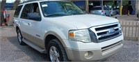 2008 Ford Expedition Eddie Bauer runs/moves