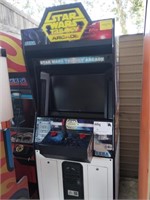 Starwars Trilogy arcade game