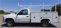 * 1996 Chevy C25 Utility Truck