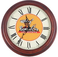 Casino Wall Clock Pioneer Club Las Vegas Gambling