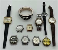 (X) Watches, Including Timex, Waterbury, and More