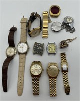 (X) Watches, including Seiko, Croton , Elgin, and