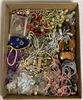 (X) Costume Jewelry - Necklaces, Bracelets and