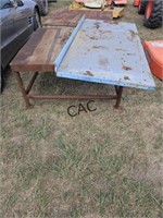 Lot of Metal Tables
