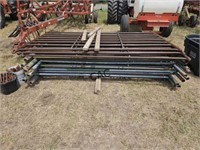 Lot of 13 - 10' Metal Panels for Round Pen