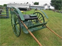 Brubacher  Meadow Driving Cart