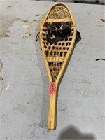 11X36 WOOD SNOW SHOES