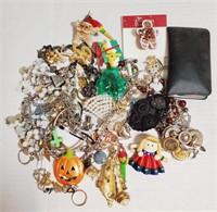 (M) Necklaces, Brooches, Earrings and Bracelets
