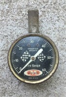 Vintage Accu-Gage Tire gauge