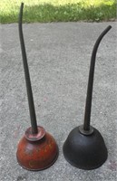 Pair of Vintage Oil Cans