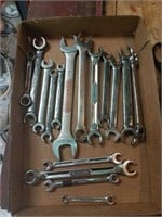 Snap On/Assorted Wrenches