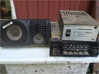 Ford Car Radio, Converter and Speaker- tested