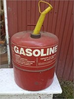 5 Gallon Metal Gas Can