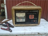 Sears 6amo  12 Volt Battery Charger - tested