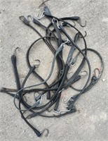 Assorted Rubber Tie Down Straps