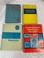 4 Vintage Electric Books