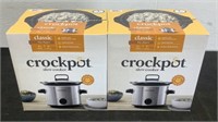 (2) Crockpot Slow Cookers 2121314