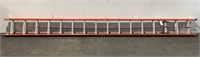 Louisville 32' Fiberglass Extension Ladder FE3232