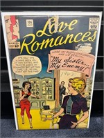 VTG MARVEL Love Romances Comic Book #107-1963