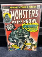 VTG MARVEL Monsters on the Prowl Comic Book #28