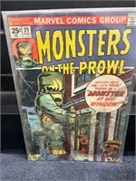 VTG MARVEL Monsters on the Prowl Comic Book #29