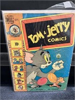 VTG DELL Tom & Jerry 10 Cent Comic Book