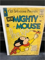 Rare 10 Cent Mighty Mouse Comic Book #74