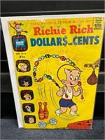 Vintage Richie Rich Comic Book #23
