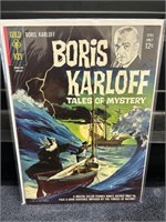 Vintage 12 Cent Boris Karloff Comic Book January
