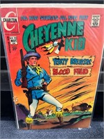 VTG Cheyenne Kid Western Comic Book #90