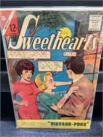 VTG 12 Cent Sweethearts Comic Book-Vinegar Puss