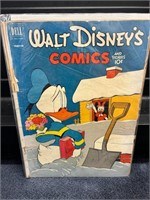 VTG 10 Cent DELL Disney Donald Duck Comic Book-Mar