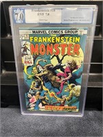 MARVEL Frankenstein Monster Graded Comic Book #18