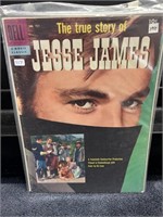 1957 DELL Jesse James Comic Book