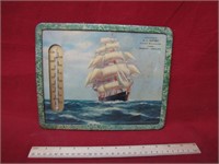 Vintage Nautical Thermometer From Marbury MD
