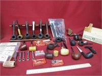 Big Lot Various Tobacco Pipes & Accessories