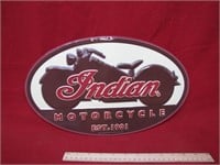 Awesome Indian Motorcycle Sign