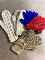 Women’s Winter Gloves Include Riding
