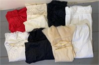Vintage 1/2 Half Slip Nightie Sleepwear Lot