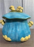 VTG Mushroom Ceramic Cookie Jar