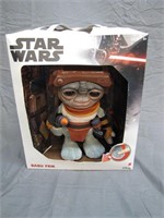 New In Box Star Wars Babu Frik Stuffed Toy