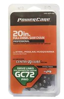 TriLink 20 in. GC72 Full Chisel Chainsaw Chain