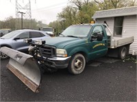 2003 Ford F-350 Plow Truck (No Title)