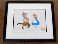 ALICE IN WONDERLAND LIMITED EDITION SERIGRAPH CELL