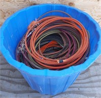 Blue Tote of Roping Ropes