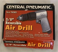 Central Pneumatic 3/8" Reversible Air Drill