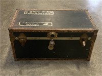Vintage Footlocker / Trunk Used by Magician
