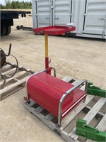 Stand On Tool Box
