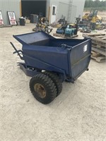 Garden Dump Trailer