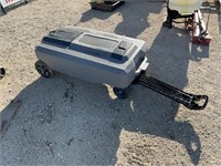 RV Portable Sewer Tank